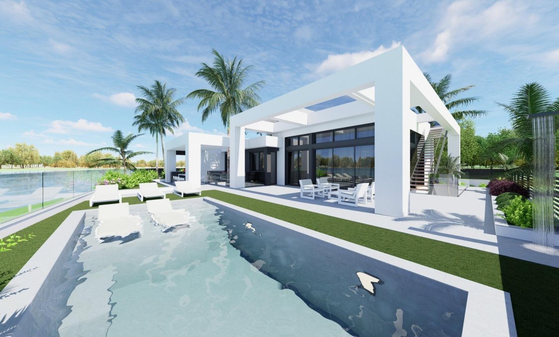 Obra nueva - villa -
