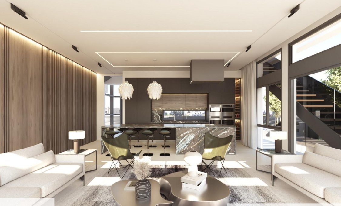 Obra nueva - villa -
