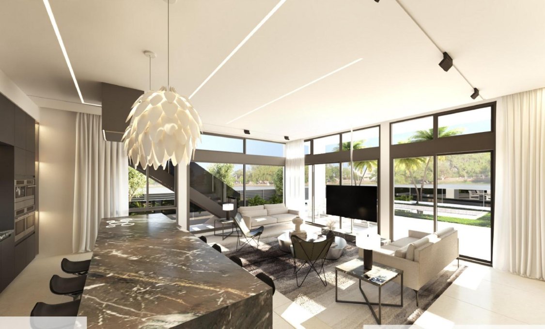 Obra nueva - villa -
