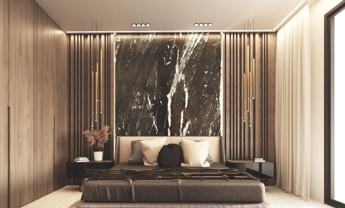 Obra nueva - villa -
