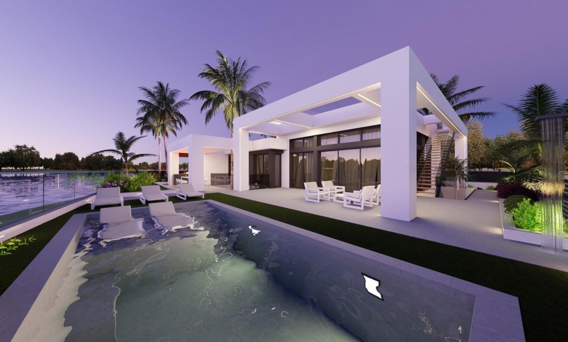 Obra nueva - villa -
