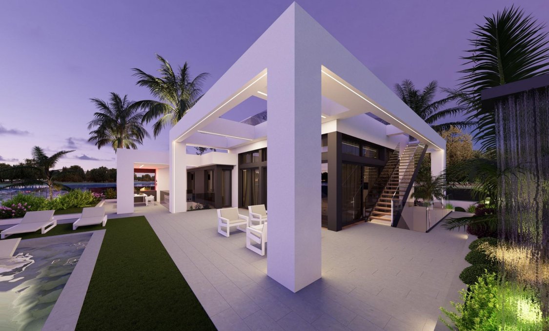 Obra nueva - villa -
