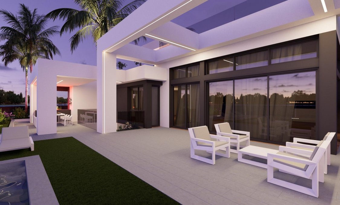 Obra nueva - villa -
