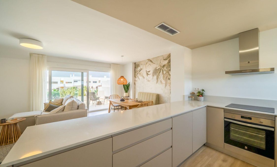 Nowy budynek - Ground Floor Bungalow -
