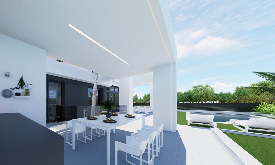 Obra nueva - villa -
