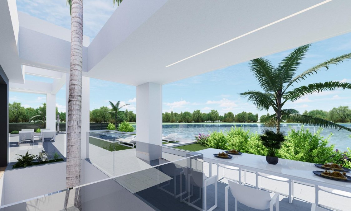 Obra nueva - villa -
