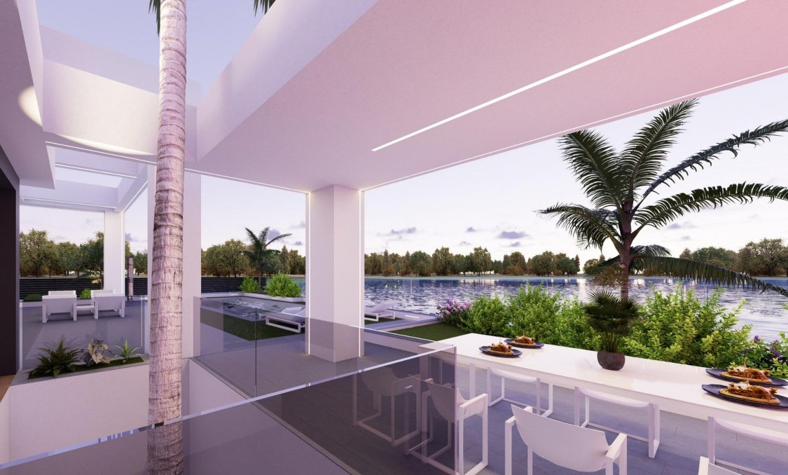 Obra nueva - villa -
