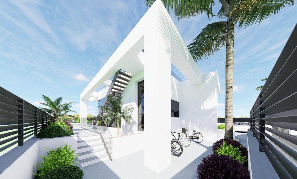 Obra nueva - villa -
