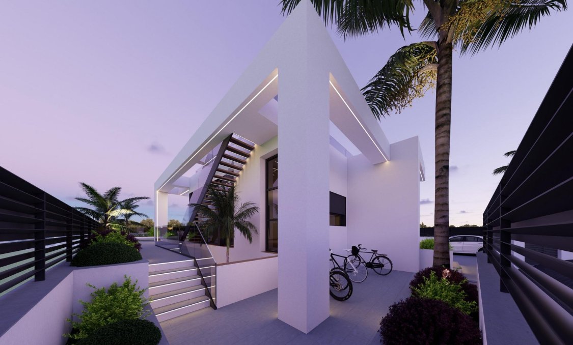 Obra nueva - villa -
