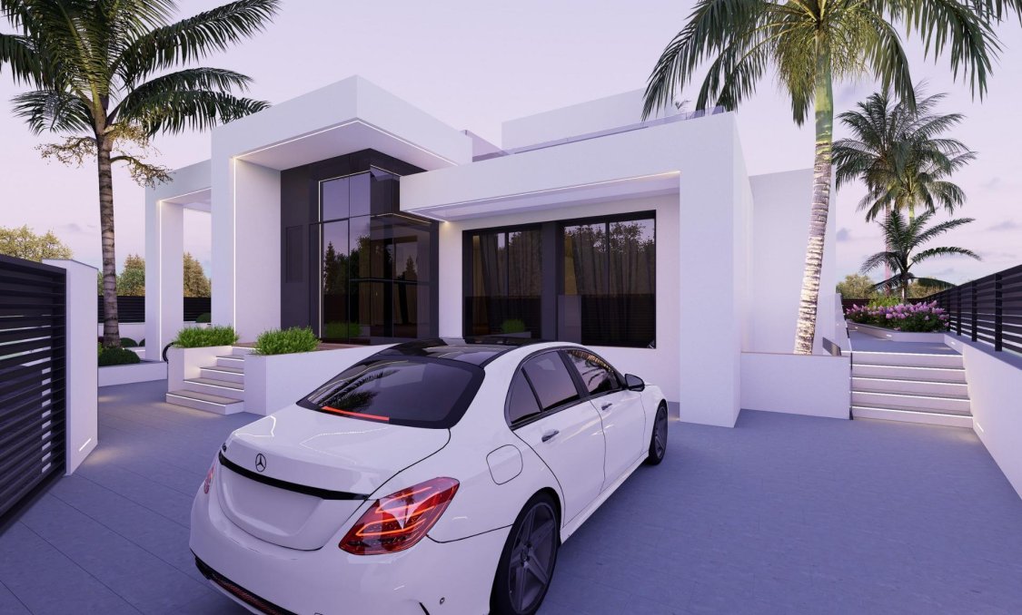 Obra nueva - villa -
