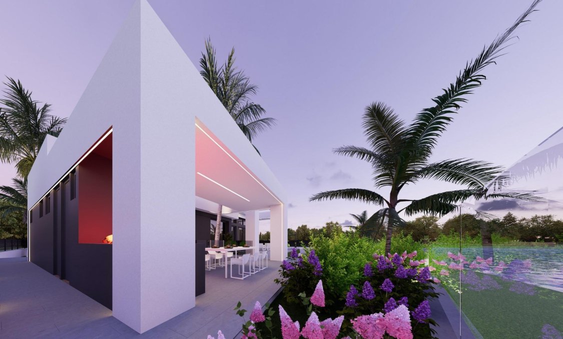 Obra nueva - villa -
