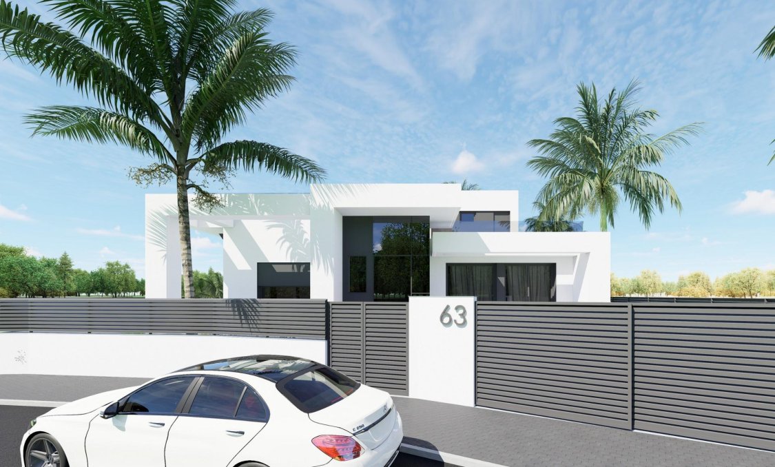 Obra nueva - villa -
