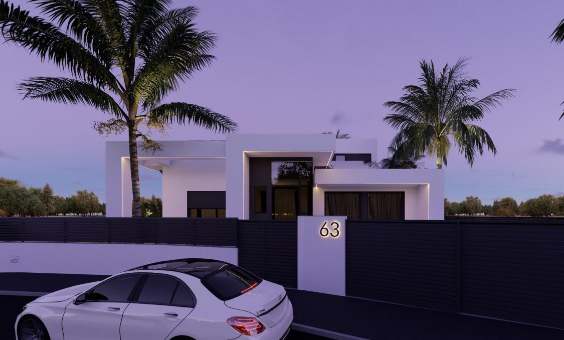 Obra nueva - villa -
