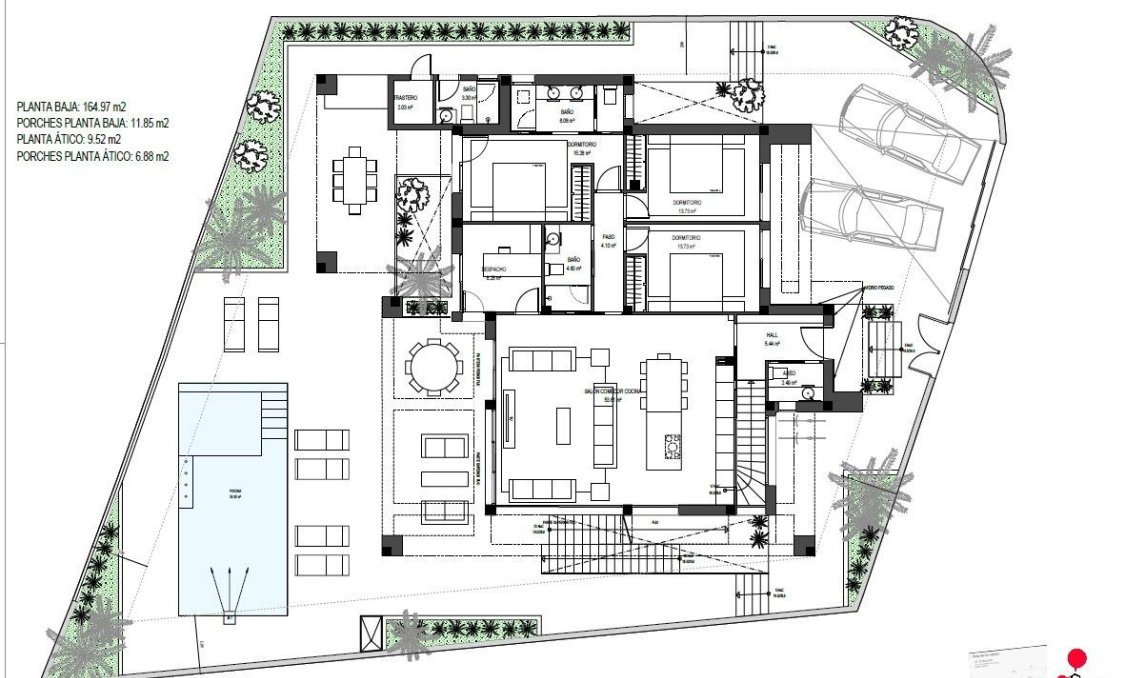 Obra nueva - villa -
