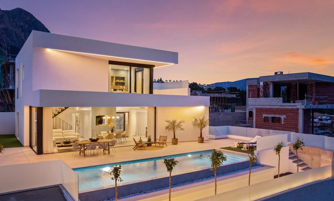 Nowy budynek - villa -
