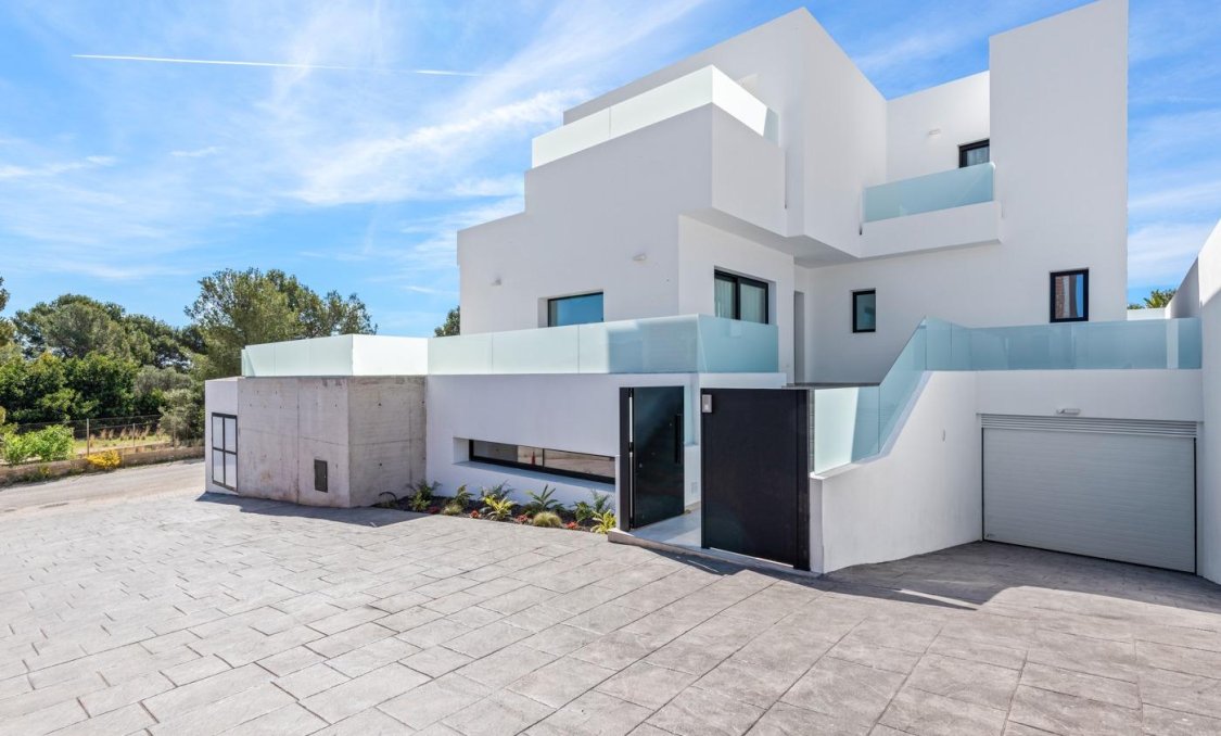 Nowy budynek - villa -
