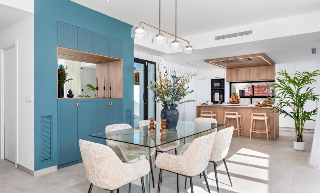 Nowy budynek - villa -
