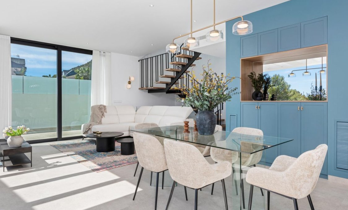 Nowy budynek - villa -
