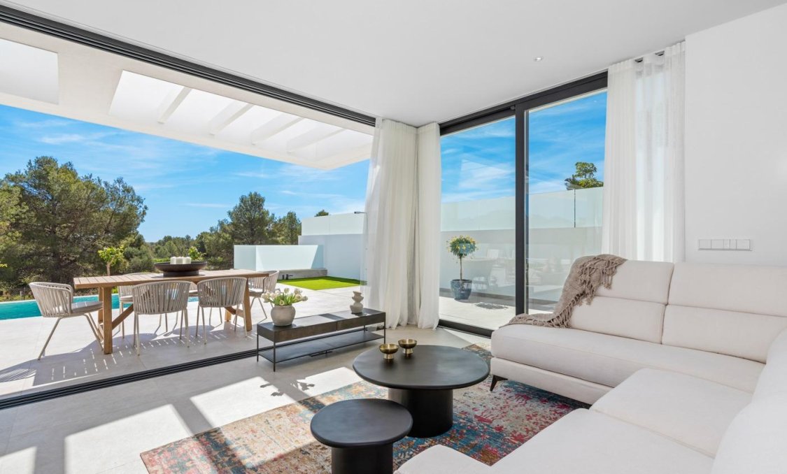 Nowy budynek - villa -
