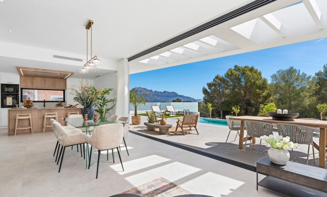 Nowy budynek - villa -
