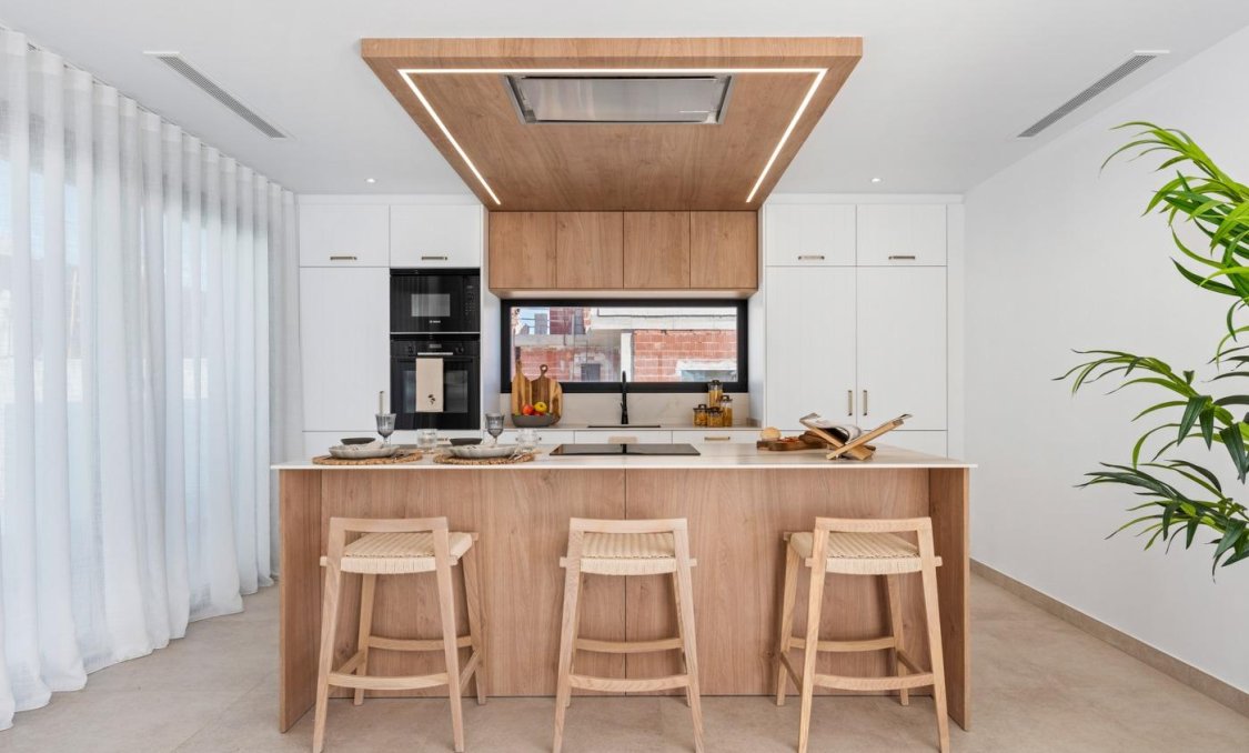 Nowy budynek - villa -
