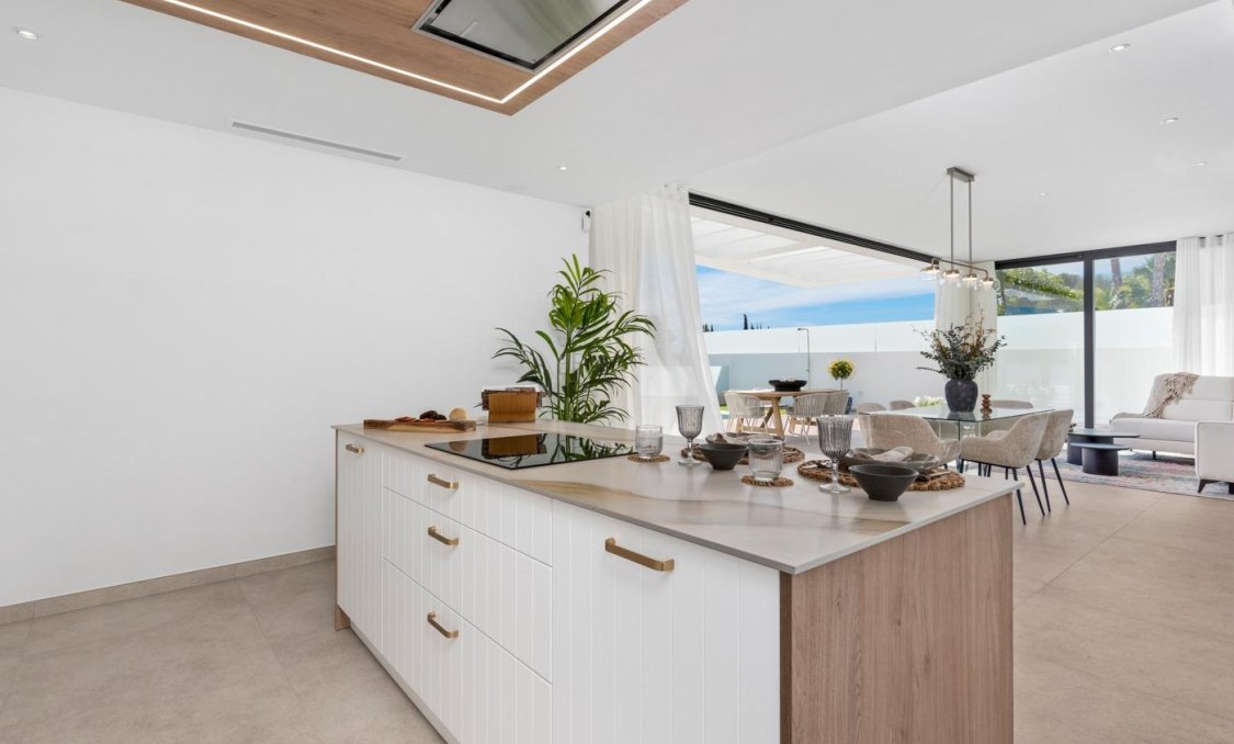 Nowy budynek - villa -
