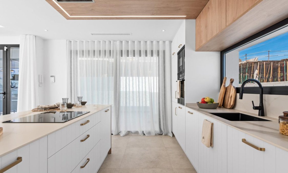 Nowy budynek - villa -
