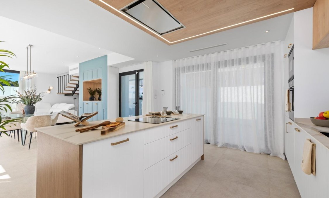 Nowy budynek - villa -
