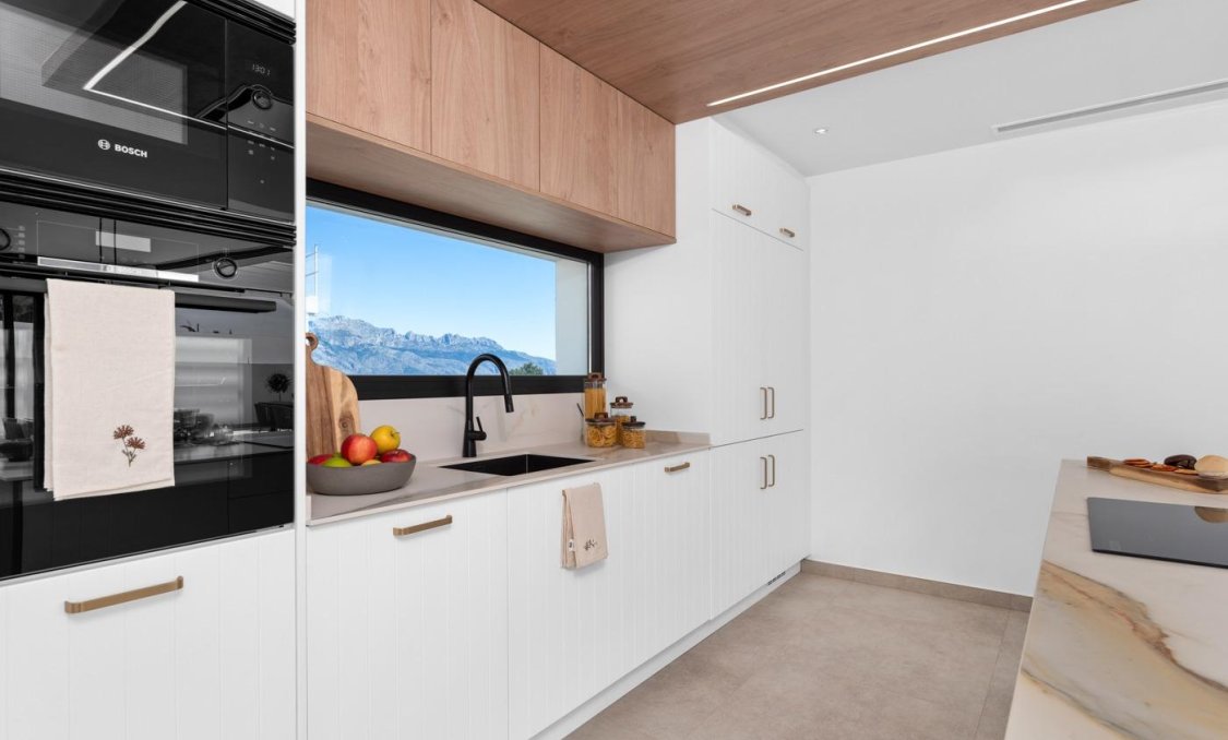 Nowy budynek - villa -
