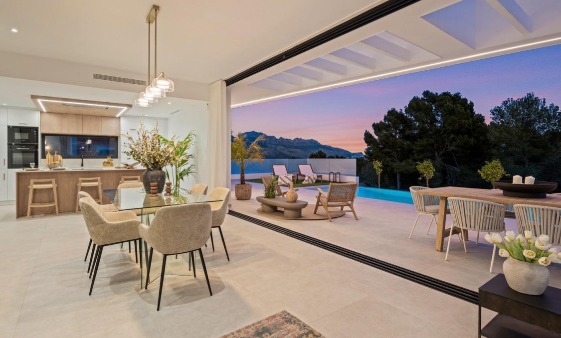 Nowy budynek - villa -
