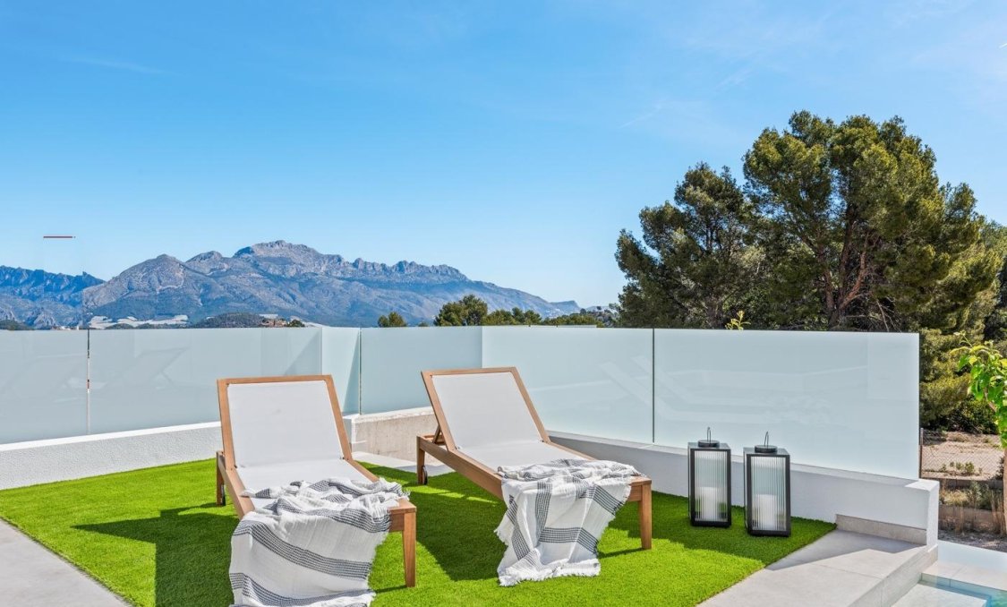 Nowy budynek - villa -
