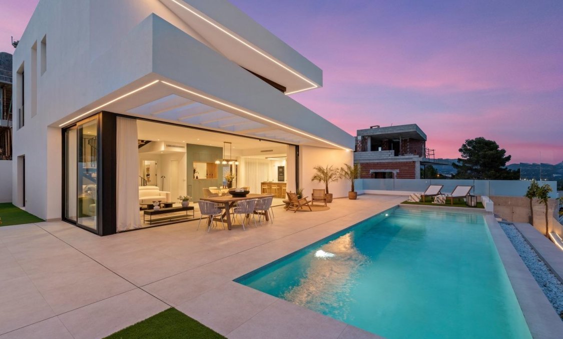 Nowy budynek - villa -
