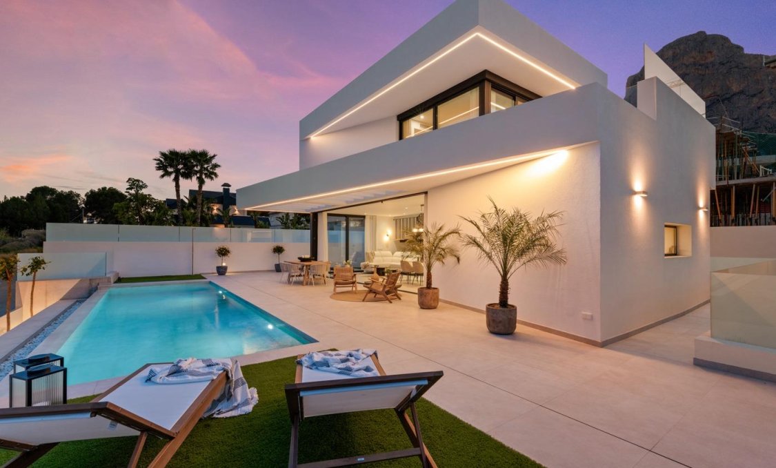 Nowy budynek - villa -
