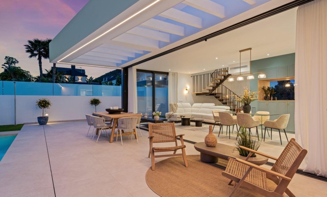 Nowy budynek - villa -
