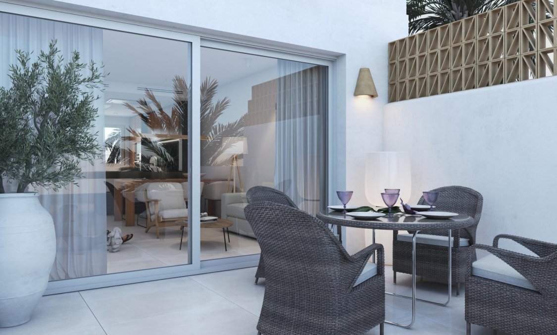 Nowy budynek - town house -
