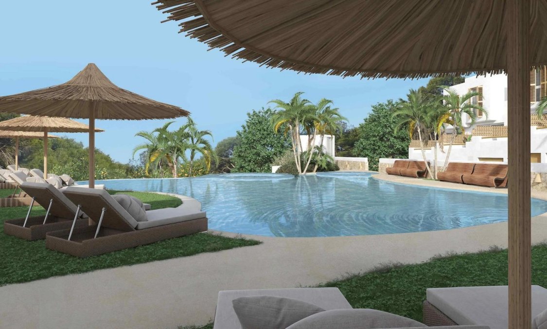 Obra nueva - villa -
