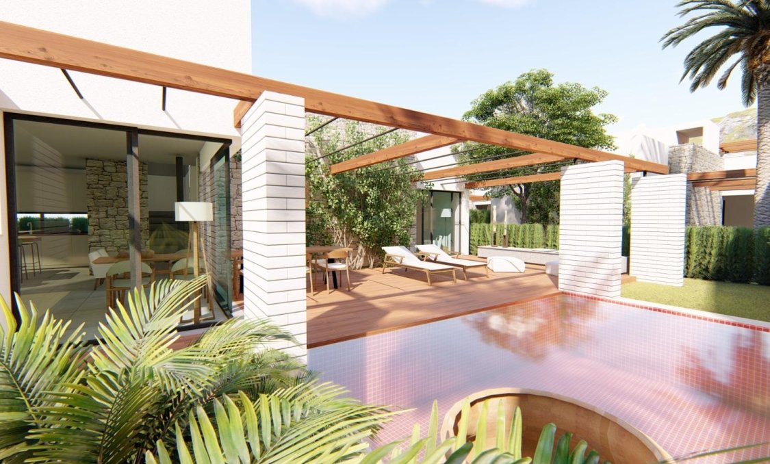 Obra nueva - villa -
