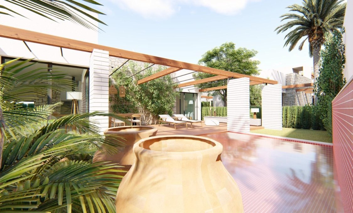 Obra nueva - villa -
