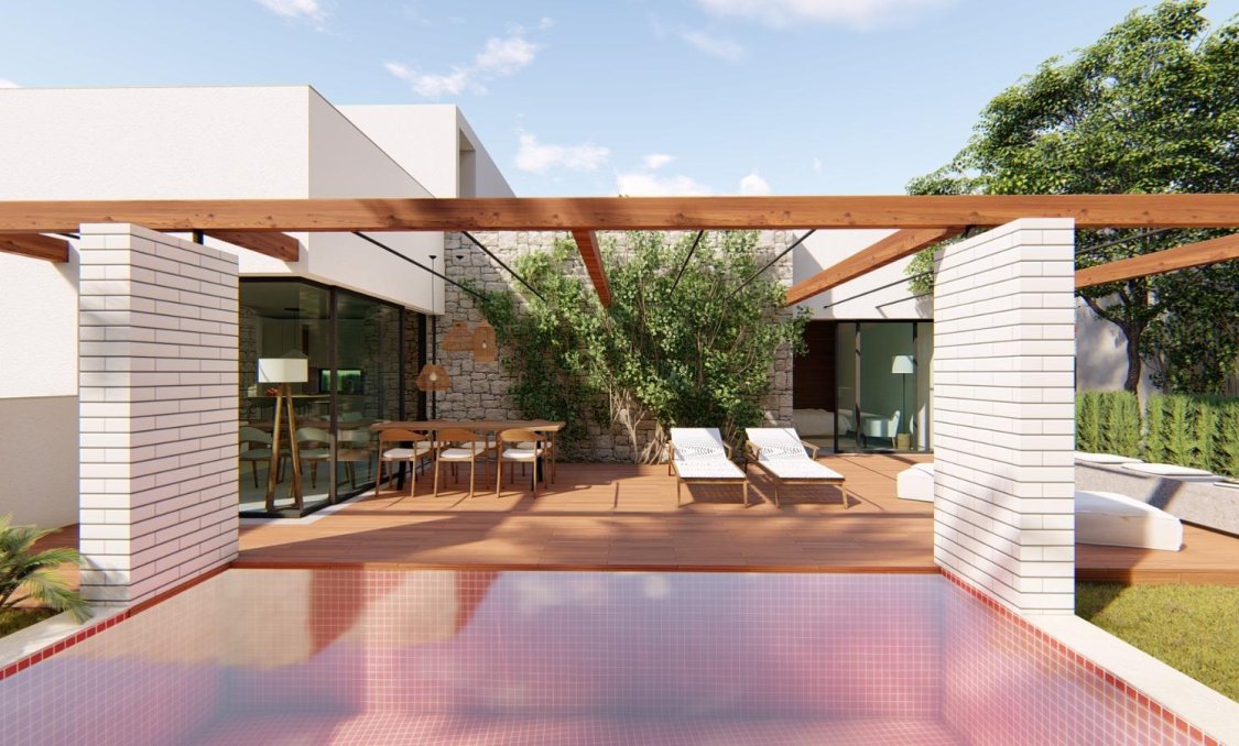 Obra nueva - villa -
