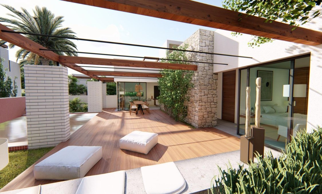 Obra nueva - villa -
