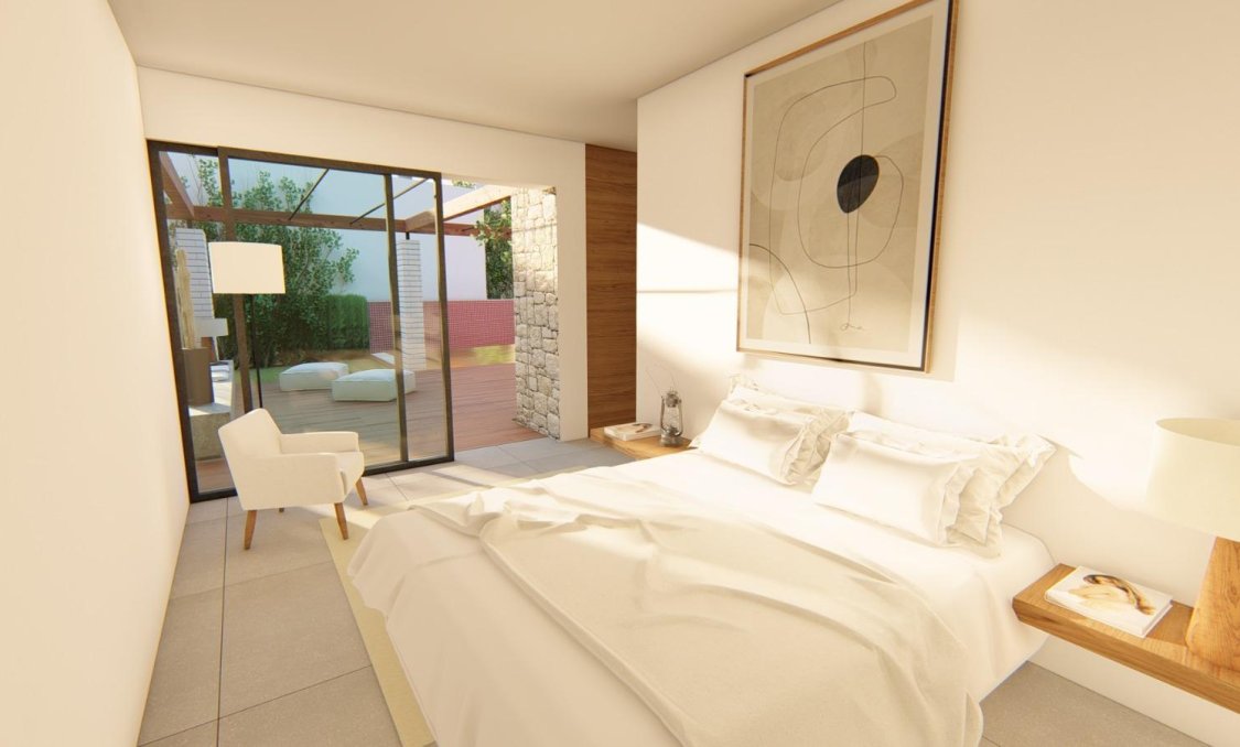 Obra nueva - villa -
