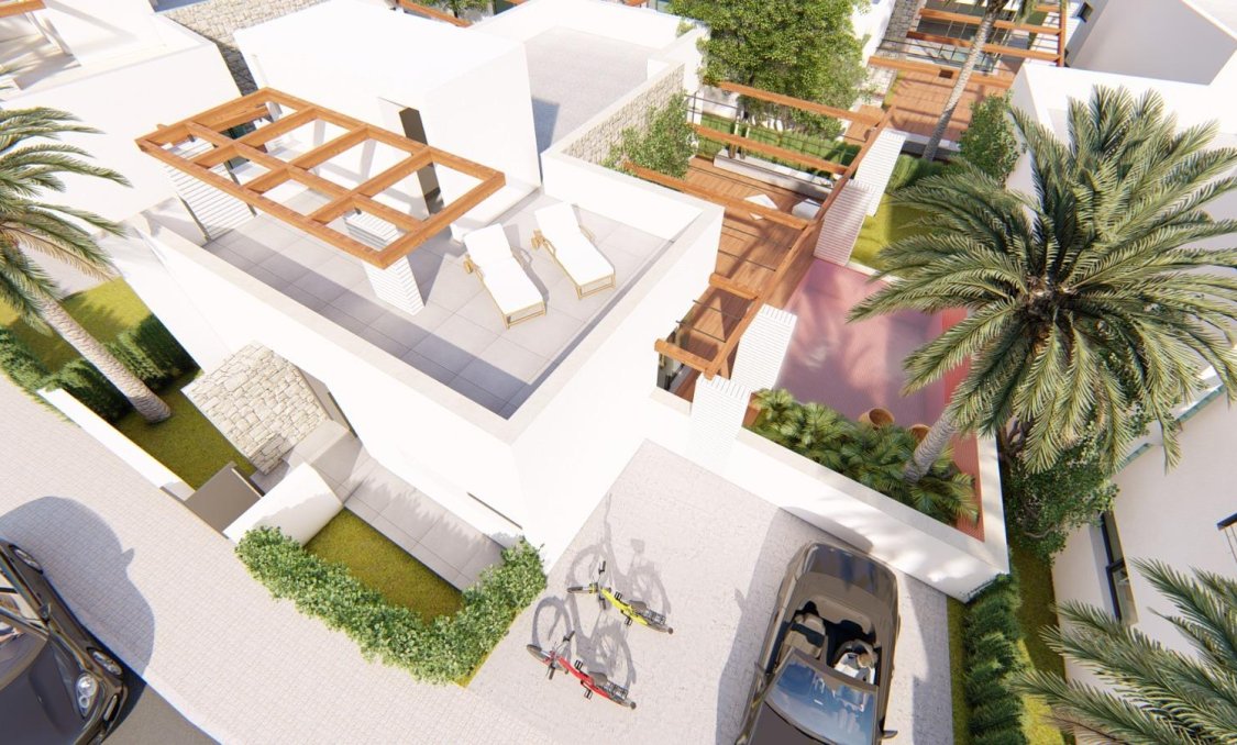 Obra nueva - villa -
