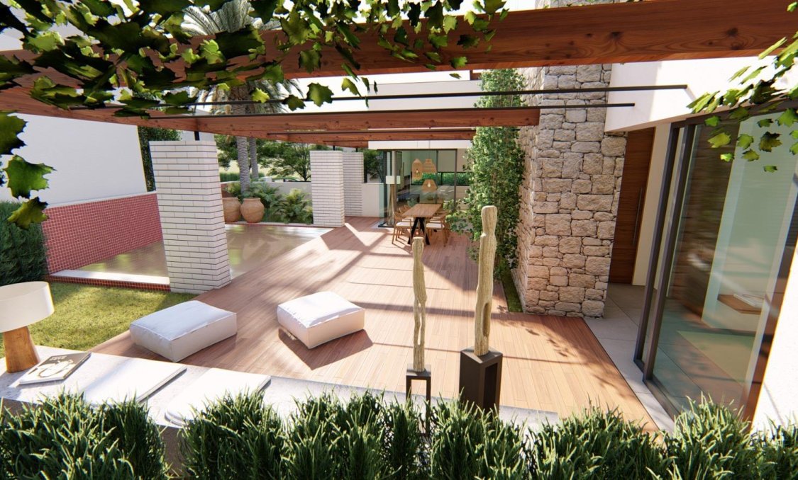 Obra nueva - villa -
