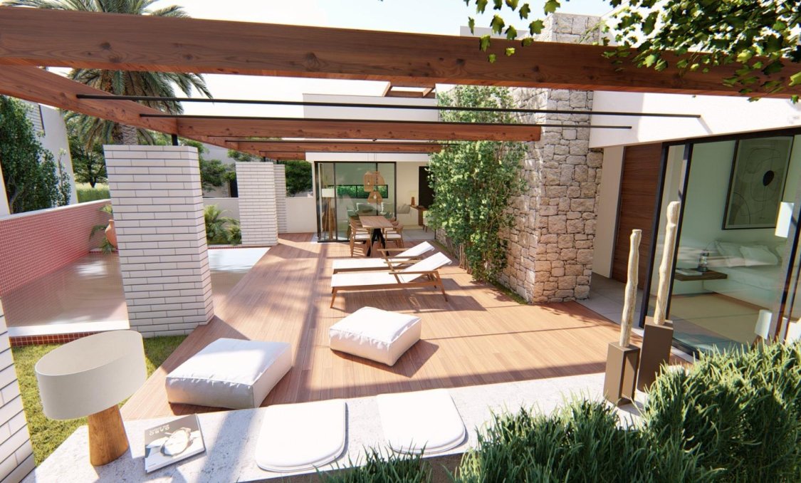 Nowy budynek - villa -
