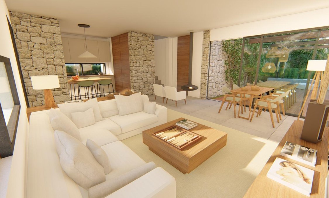 Nowy budynek - villa -
