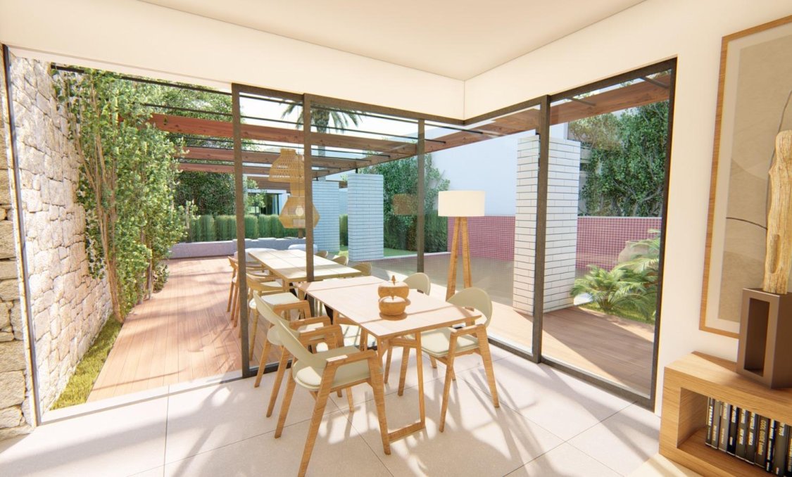 Nowy budynek - villa -
