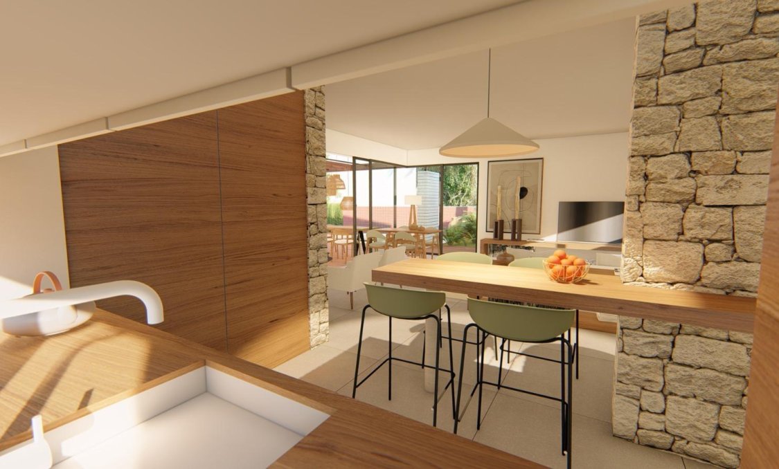 Nowy budynek - villa -
