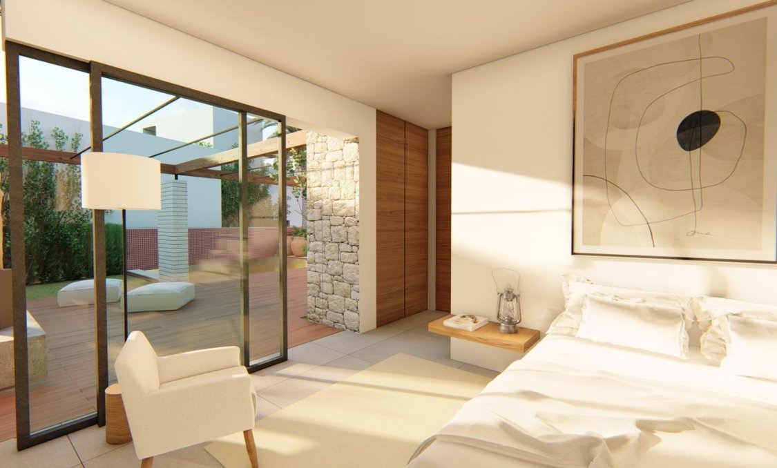 Nowy budynek - villa -
