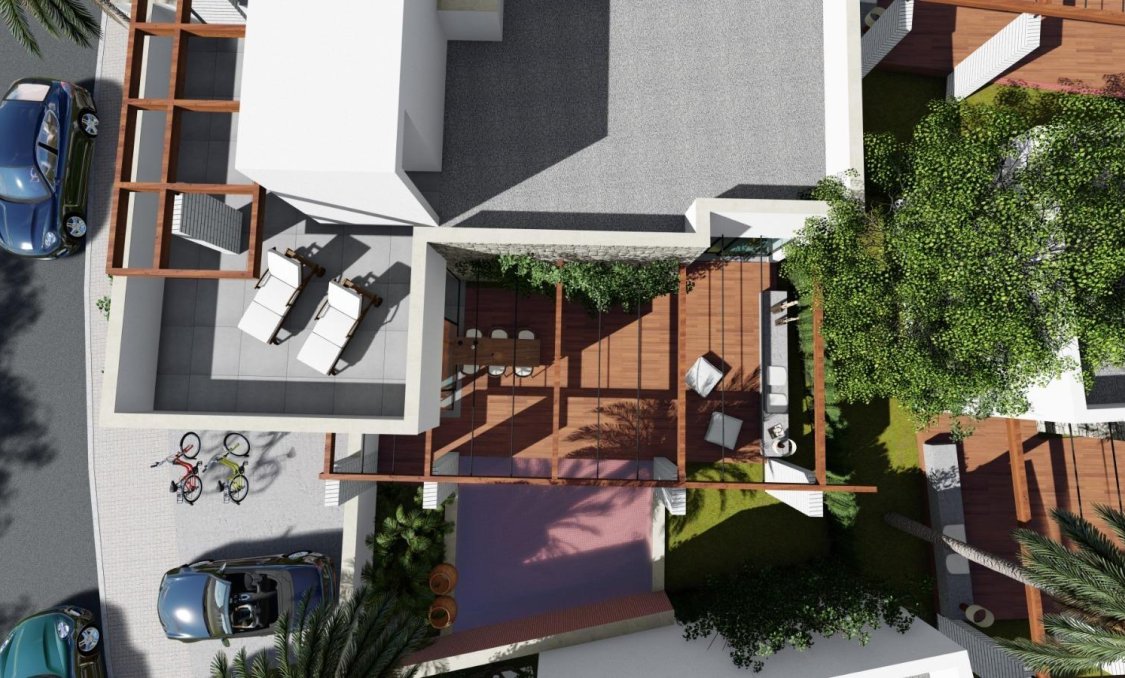 Nowy budynek - villa -
