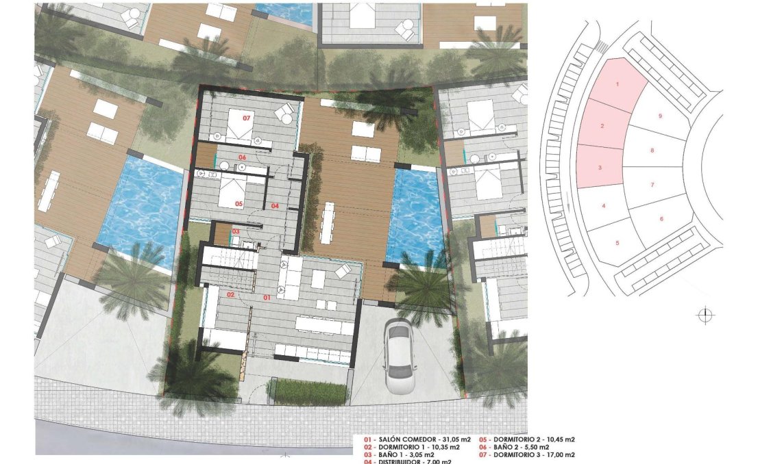 Nowy budynek - villa -
